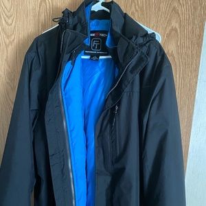 Free Tech men’s winter jacket size large